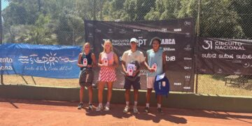 Éxito en el Circuito Nacional de Tenis RPT-Marca by Wilson 2026, celebrado en Estepona