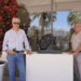 Estepona amplía su museo al aire libre con cinco esculturas del artista Santiago de Santiago