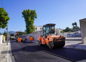 Licitado un nuevo Plan de Asfaltado de Estepona con una inversión cercana a los dos millones de euros
