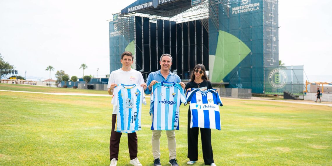 El Ayuntamiento anima a los asistentes a Marenostrum Fuengirola este sábado a acudir con los colores del Málaga CF
