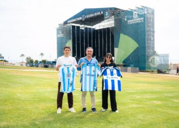 El Ayuntamiento anima a los asistentes a Marenostrum Fuengirola este sábado a acudir con los colores del Málaga CF