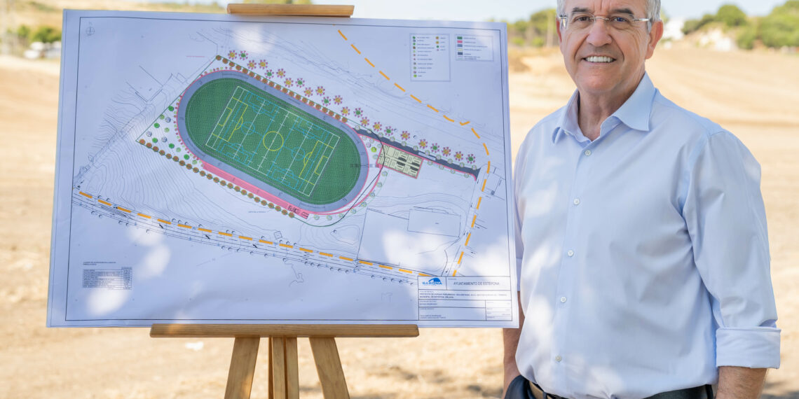 Comienza la construcción de un velódromo que incluirá un campo de fútbol 11 y las primeras instalaciones de rugby en la ciudad