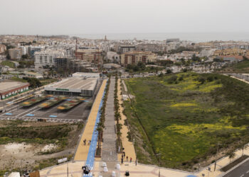 Licitada la construcción y gestión de un complejo deportivo con piscina cubierta y pistas de tenis, pádel y petanca