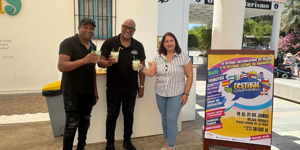 Mijas Pueblo acogerá el III Festival Gastro Latino con música en directo, folclore y gastronomía del 18 al 21 de junio