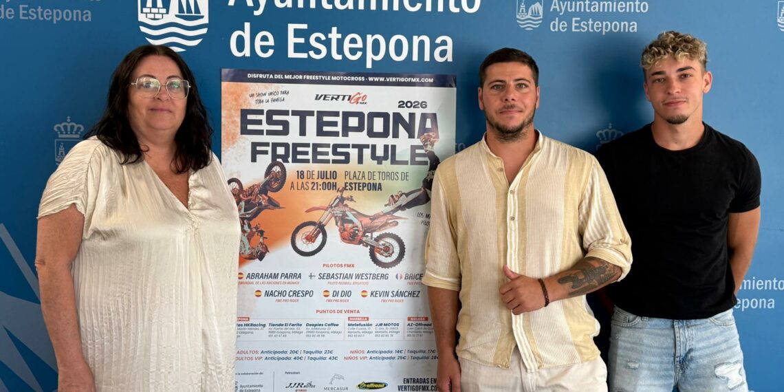 La Plaza de Toros de Estepona reunirá a los mejores pilotos nacionales e internacionales de Freestyle Motocross