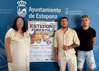 La Plaza de Toros de Estepona reunirá a los mejores pilotos nacionales e internacionales de Freestyle Motocross