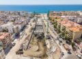Avanzan las obras del bulevar de Estepona con varias fases en proceso de finalización
