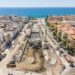 Avanzan las obras del bulevar de Estepona con varias fases en proceso de finalización