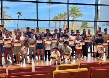 Entregados los V Premios al Mérito Deportivo a 42 deportistas locales con participación en competiciones oficiales