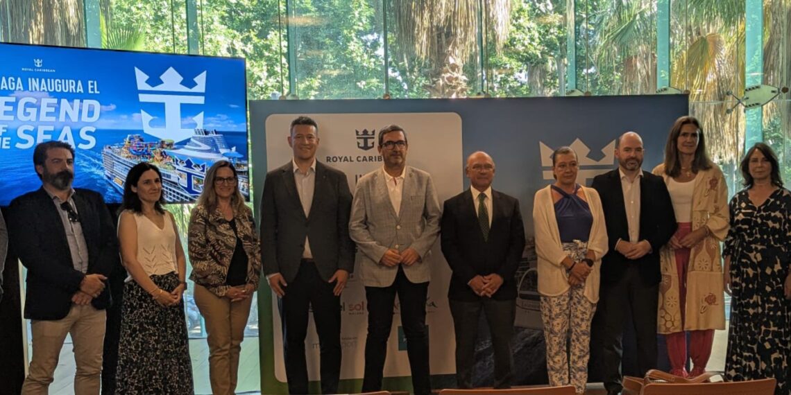 Royal Caribbean presenta en Málaga su nuevo buque Legend of the Seas