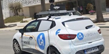 Estepona impulsa un estudio pionero del estado de los viales mediante tecnología de análisis 360 e inteligencia artificial