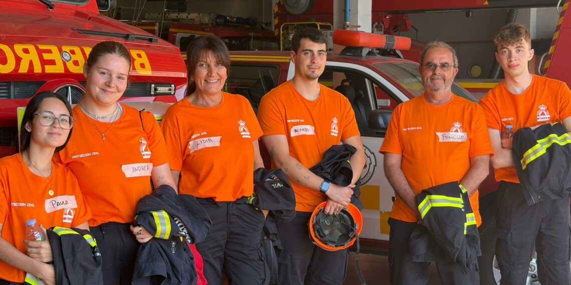 Mijas refuerza la preparación del servicio de Protección Civil con unas jornadas prácticas de formación en emergencias