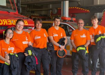 Mijas refuerza la preparación del servicio de Protección Civil con unas jornadas prácticas de formación en emergencias