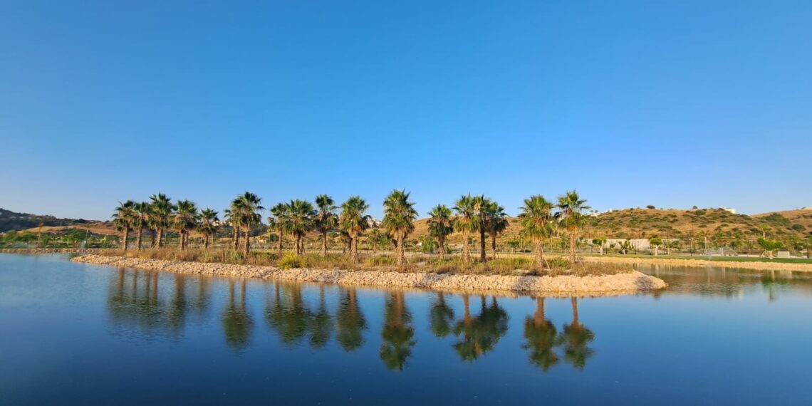 Mijas adjudica la limpieza y mantenimiento de zonas verdes del Gran Parque a Inditec e Ituval por 1,95 millones de € al año