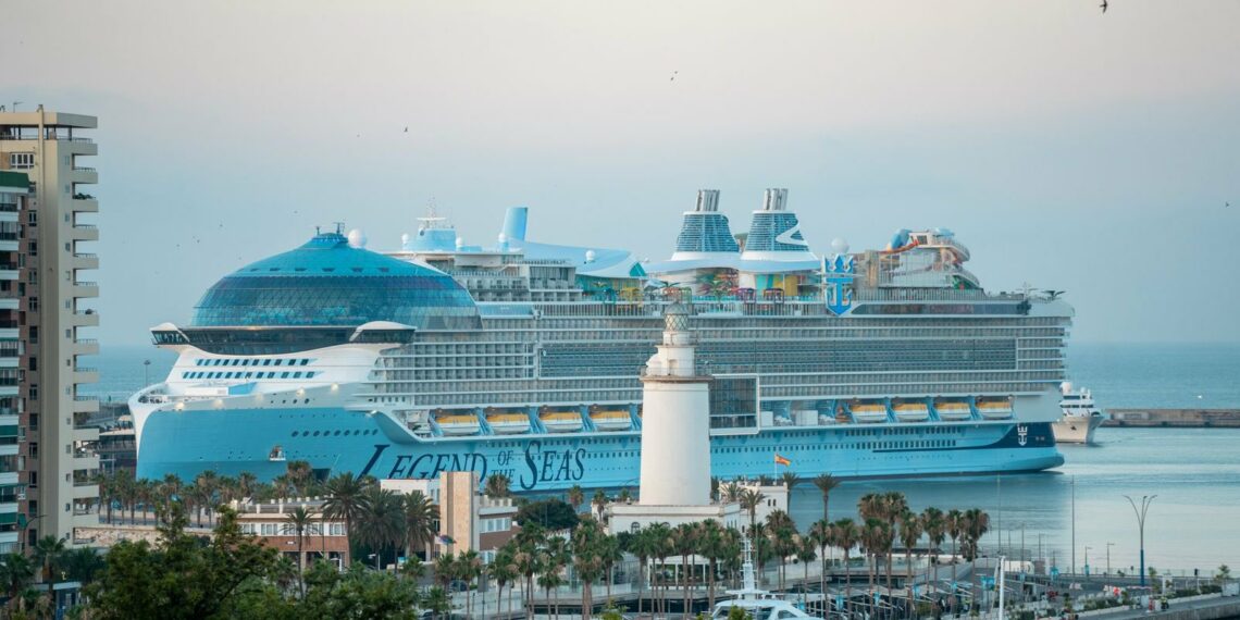 La llegada del Legend of the Seas confirma el papel de la Costa del Sol como uno de los grandes destinos de cruceros del Mediterráneo