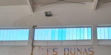Educación invierte 770.000 euros en reparar daños del temporal en cinco centros de Marbella, Tolox y Torrox
