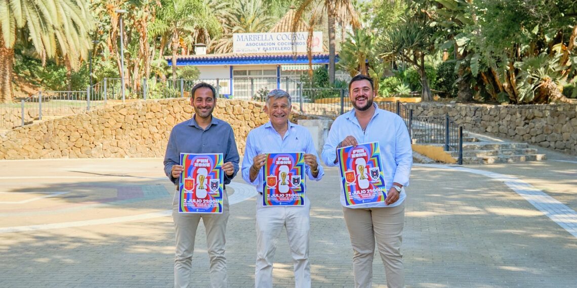 Este jueves habrá ‘fan zones’ en Marbella y San Pedro Alcántara para seguir el partido del Mundial de la selección española