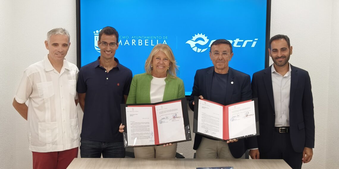 Marbella da un paso decisivo para convertirse en una de las sedes del prestigioso circuito internacional de triatlón T100