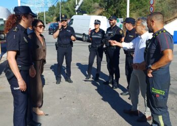 Medio millar de efectivos de distintos cuerpos de seguridad velarán por la seguridad durante la Feria de Marbella