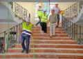 Las obras de modernización de la Casa Consistorial ya superan el 60 por ciento de los trabajos ejecutados