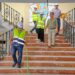 Las obras de modernización de la Casa Consistorial ya superan el 60 por ciento de los trabajos ejecutados