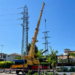 Urbanismo eliminará seis torres de alta tensión y soterrará dos kilómetros de cableado en Nueva Andalucía