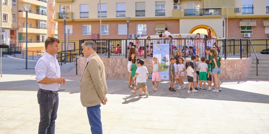 Más de 700 escolares participan en Marbella y San Pedro Alcántara en la celebración del Día Mundial del Medio Ambiente