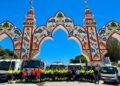 Marbella activará un dispositivo especial de limpieza 24 horas para San Bernabé: 75 operarios tanto en el recinto como en el Casco Antiguo