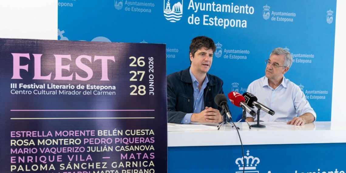 FLEST 2026: literatura, arte y pensamiento en la gran cita cultural de Estepona