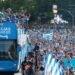 Málaga CF celebra su desfile de campeones este lunes por las calles de la ciudad