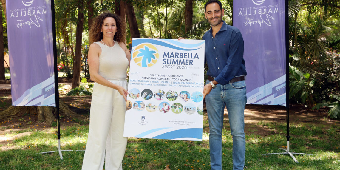 Marbella ofrecerá este verano 5.000 plazas deportivas, de las que más de 2.200 se incluirán en el programa ‘Marbella Summer Sport 2026’