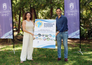 Marbella ofrecerá este verano 5.000 plazas deportivas, de las que más de 2.200 se incluirán en el programa ‘Marbella Summer Sport 2026’