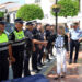 Inaugurada la Feria de Día con un homenaje a la Peña Los Mentirosos y la apertura de más de una veintena de barras instaladas en el Paseo de la Alameda y la avenida del Mar
