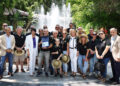 Inaugurada la Feria de Día con un homenaje a la Peña Los Mentirosos y la apertura de más de una veintena de barras instaladas en el Paseo de la Alameda y la avenida del Mar