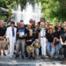 Inaugurada la Feria de Día con un homenaje a la Peña Los Mentirosos y la apertura de más de una veintena de barras instaladas en el Paseo de la Alameda y la avenida del Mar