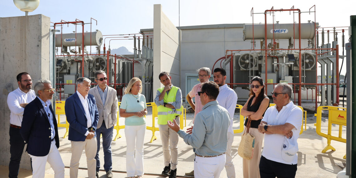 La nueva subestación eléctrica de San Pedro refuerza la capacidad energética del municipio y asegura futuros desarrollos urbanísticos y empresariales