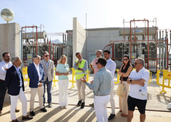 La nueva subestación eléctrica de San Pedro refuerza la capacidad energética del municipio y asegura futuros desarrollos urbanísticos y empresariales