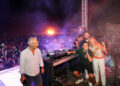 Marbella y San Pedro celebran la noche mágica de San Juan con música en directo y una numerosa participación