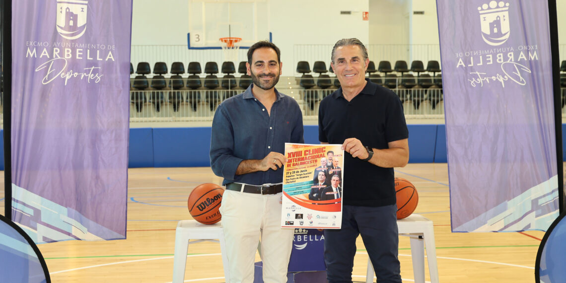 Marbella refuerza su liderazgo como destino deportivo con una nueva edición del Clínic Internacional de Baloncesto  Fundación Cesare Scariolo