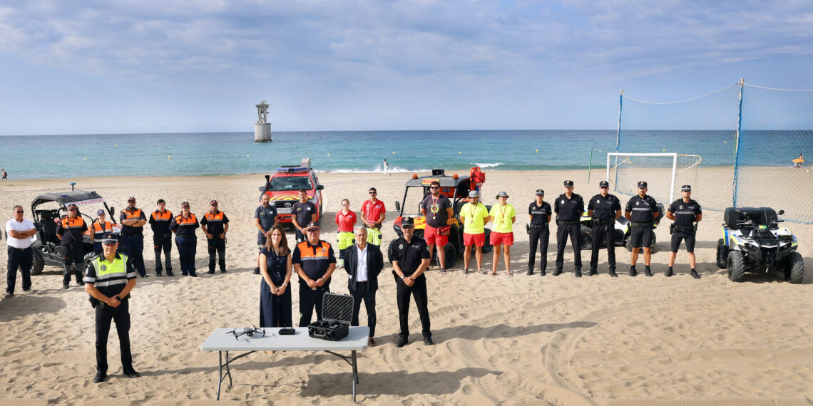 Activado el dispositivo de seguridad y emergencias del verano, que contará con 55 socorristas en 19 puestos de vigilancia