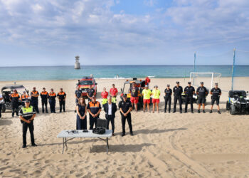 Activado el dispositivo de seguridad y emergencias del verano, que contará con 55 socorristas en 19 puestos de vigilancia