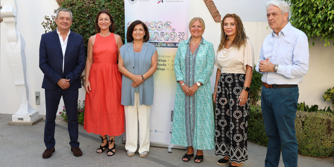 Marbella vuelve a convertirse en sede del conocimiento con el inicio de los Cursos de Verano de la Universidad de Málaga
