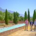 Culminan los trabajos de restauración del jardín árabe del Parque de los Tres Jardines de San Pedro Alcántara