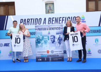 Marbella albergará un partido solidario a beneficio de CADI entre la selección española campeona del mundo sub-20 en Nigeria y un combinado de veteranos de la AFE