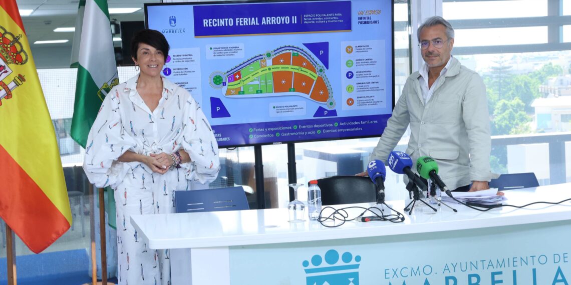 Marbella tendrá un recinto ferial permanente en Arroyo Segundo con hasta 140.000 metros cuadrados y que albergará eventos durante todo el año