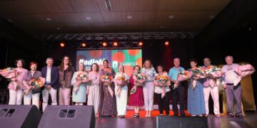 Marbella reúne a 1.300 mayores en la Gala de Verano, antesala de la Feria de San Bernabé que arranca el próximo lunes