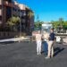 Las obras de mejora de movilidad en el entorno de la calle Edgar Neville de San Pedro Alcántara finalizarán la próxima semana
