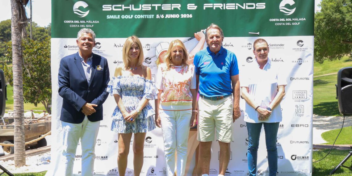 Marbella acoge por primera vez el Torneo Solidario ‘Schuster & Friends’ con cerca de un centenar de participantes
