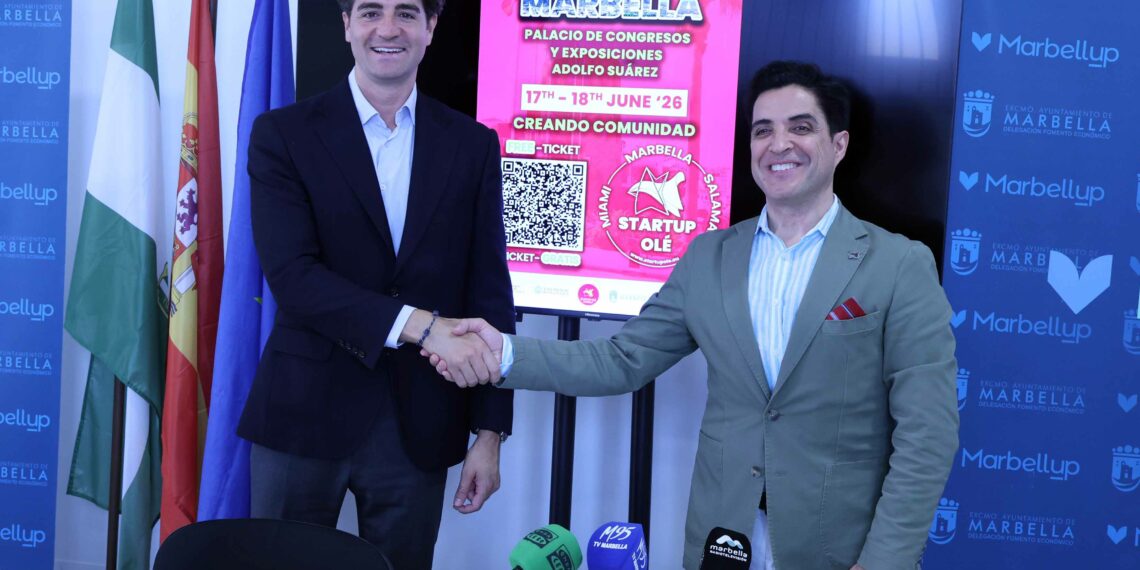 Marbella reunirá el 17 y 18 de junio a más de 1.500 profesionales en la tercera edición de Startup Olé Marbella