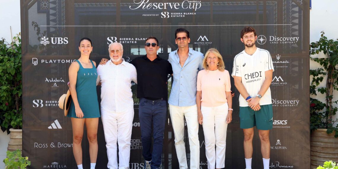 Marbella vuelve a situarse en el epicentro del deporte internacional con la celebración de la segunda edición de la Reserve Cup